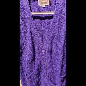 NWT Vintage purple The Import Workshop sweater vest  M